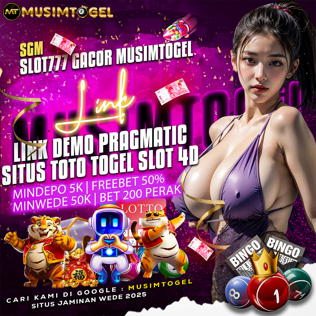 SGM ~ SLOT77 GACOR MUSIMTOGEL ~ Link Demo Pragmatic Situs Toto Togel Slot 4D